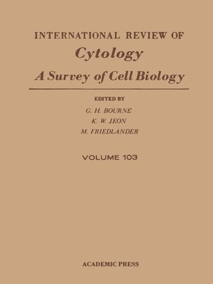 cover image of International Review of Cytology, Volume 103